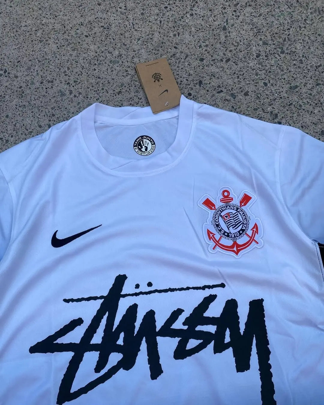 MAILLOT STUSSY EDITION CORINTHIANS All2Jersey