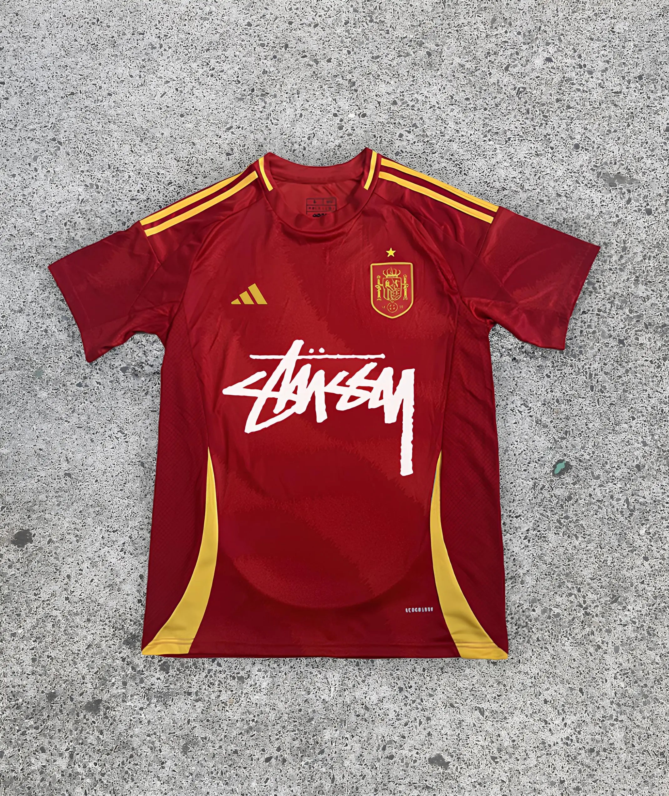 MAILLOT STUSSY EDITION ESPAGNE All2Jersey