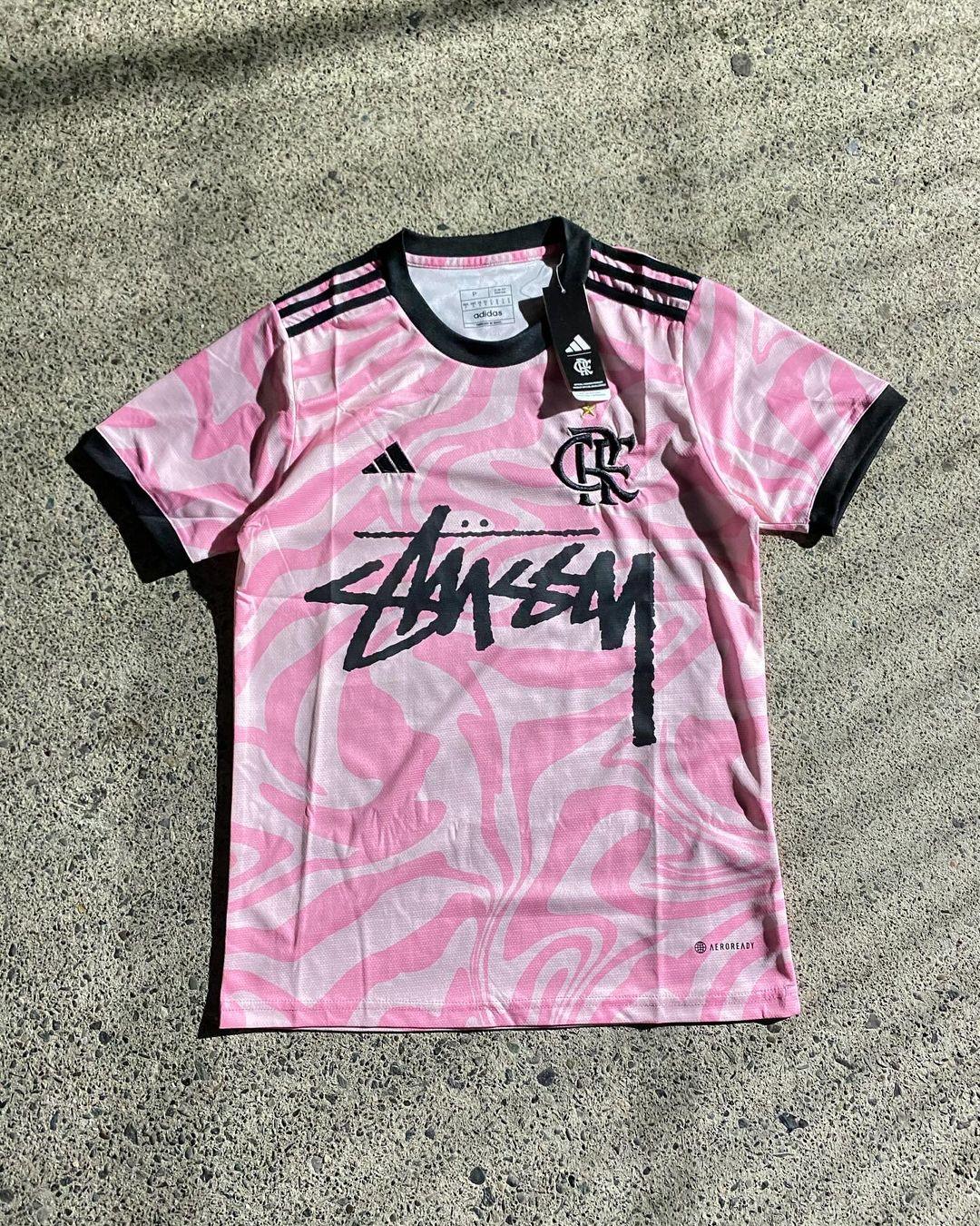 MAILLOT STUSSY EDITION FLAMENGO All2Jersey