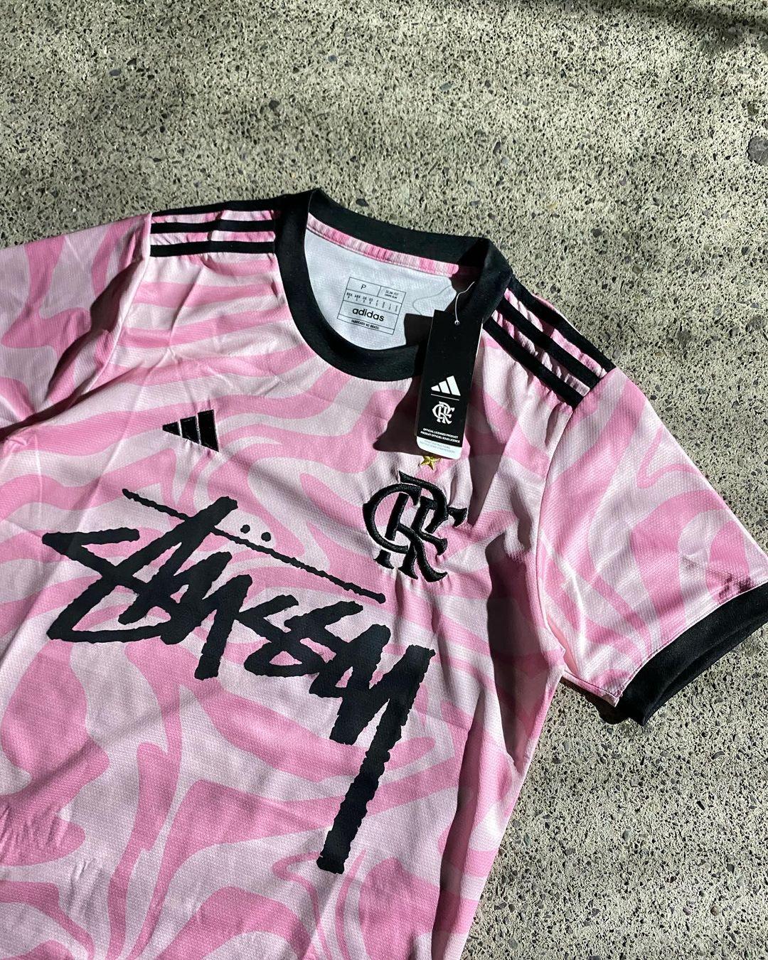 MAILLOT STUSSY EDITION FLAMENGO All2Jersey