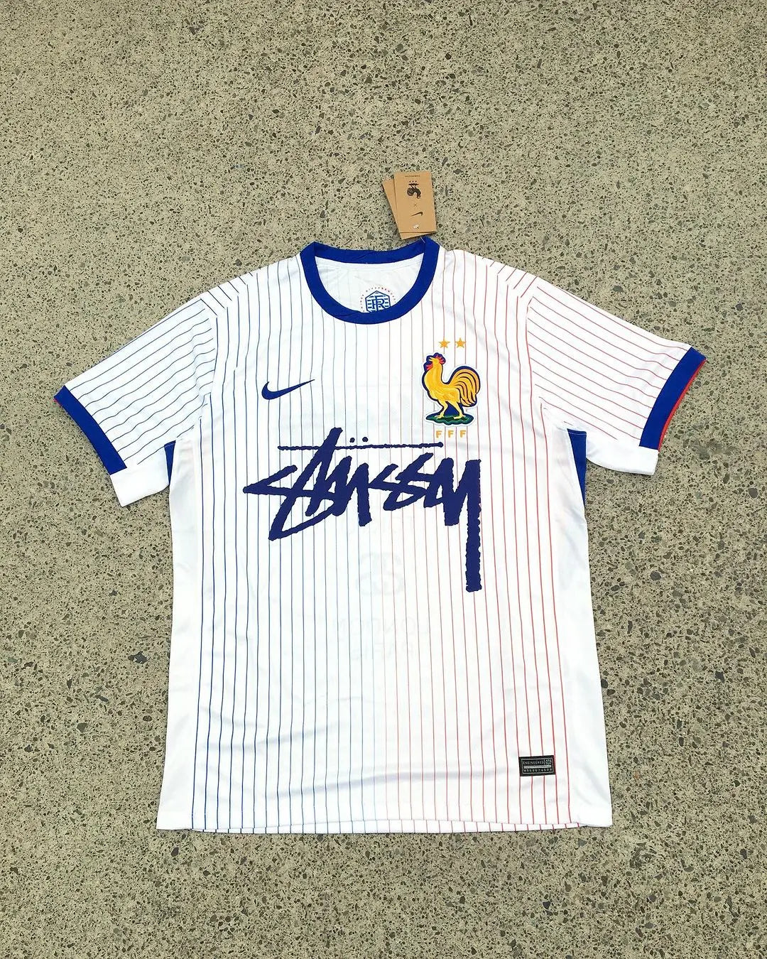 MAILLOT STUSSY EDITION FRANCE All2Jersey