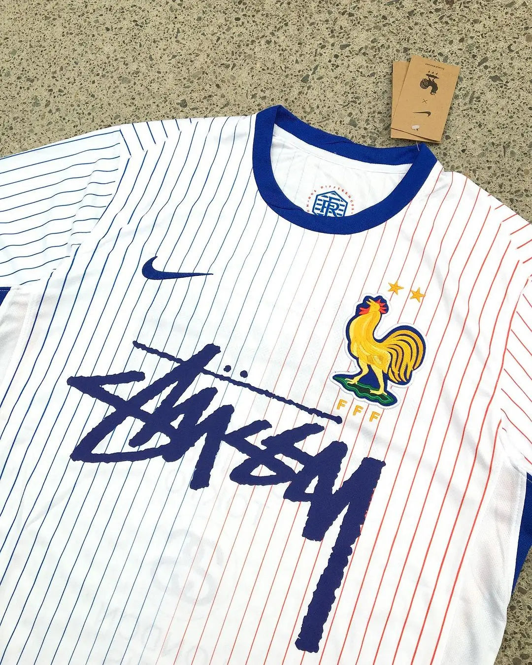 MAILLOT STUSSY EDITION FRANCE All2Jersey