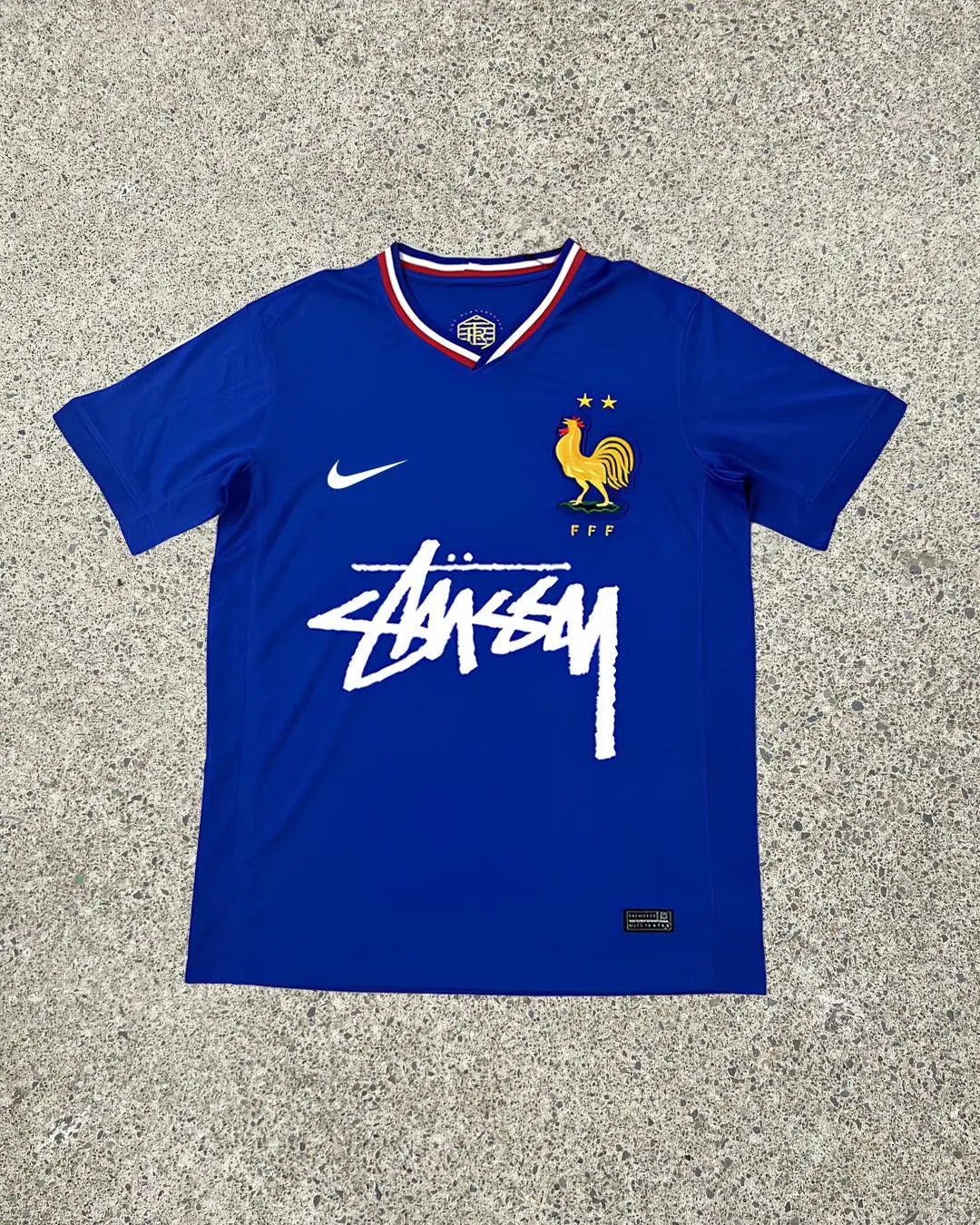 STUSSY X FRANCE JERSEY