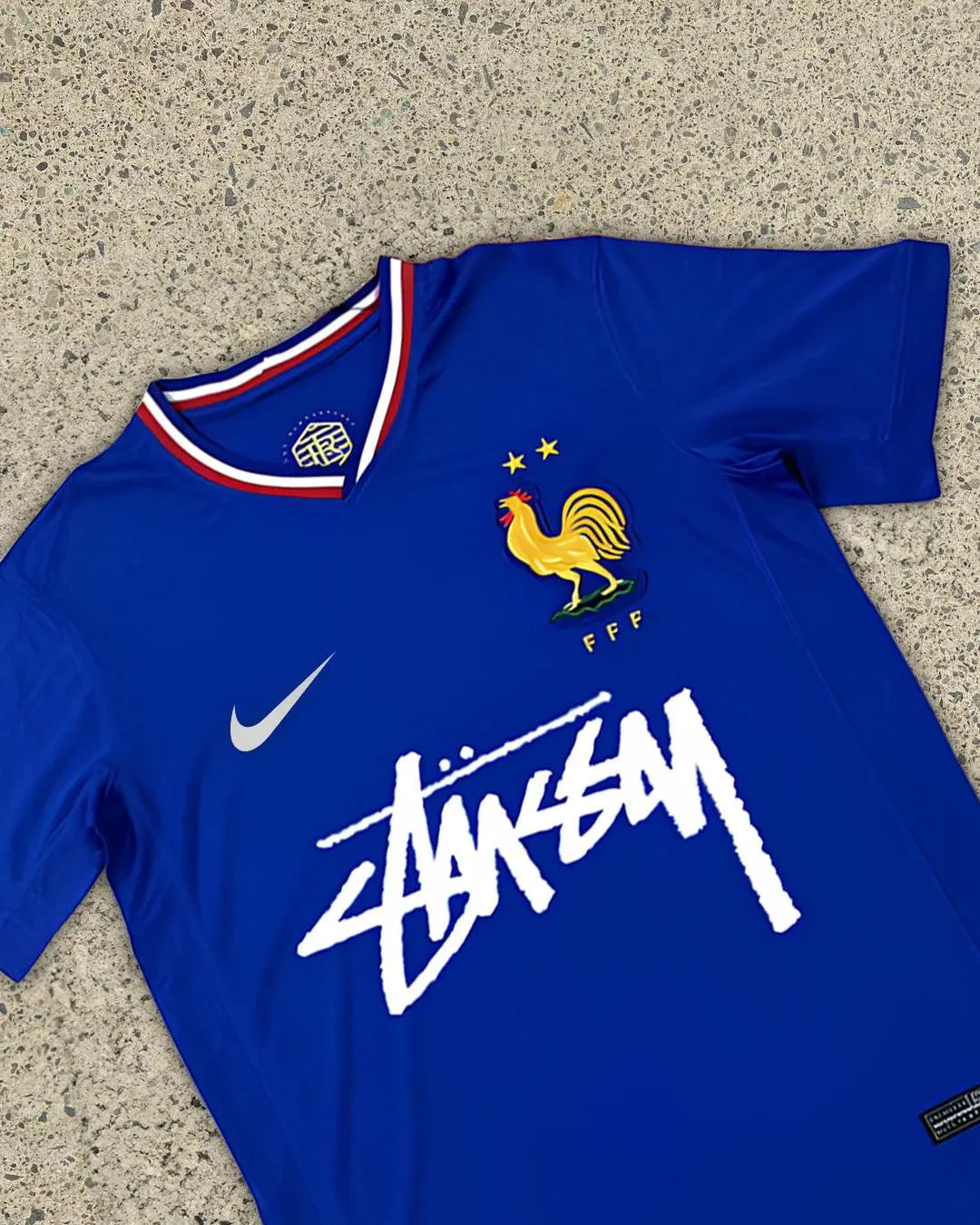 MAILLOT STUSSY EDITION FRANCE All2Jersey