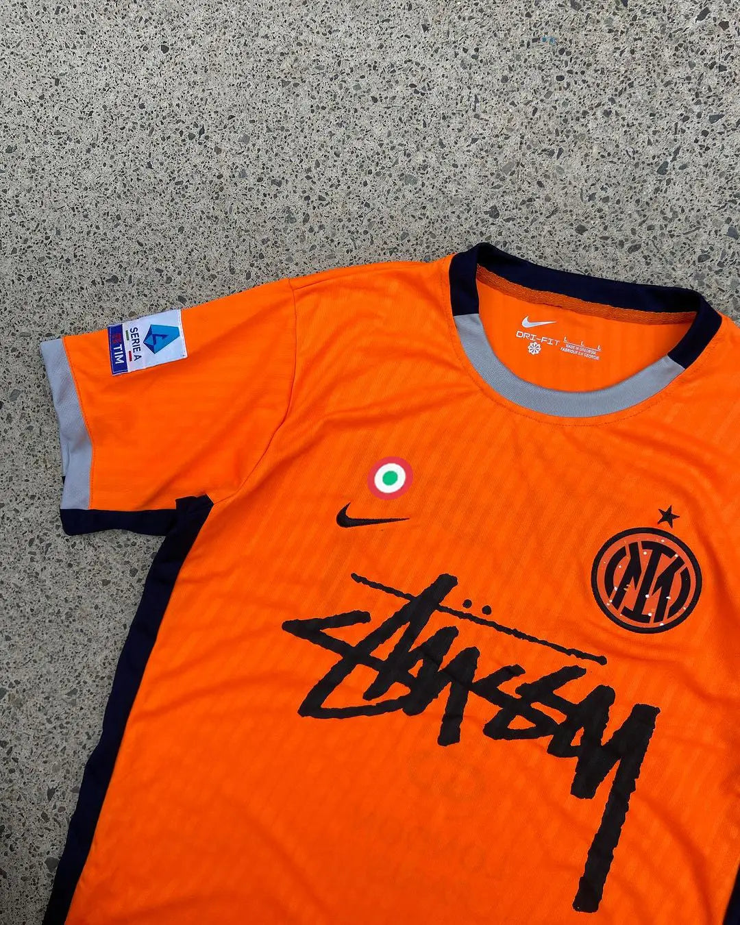 STUSSY X INTER MILAN JERSEY - Shipping within 48 hours