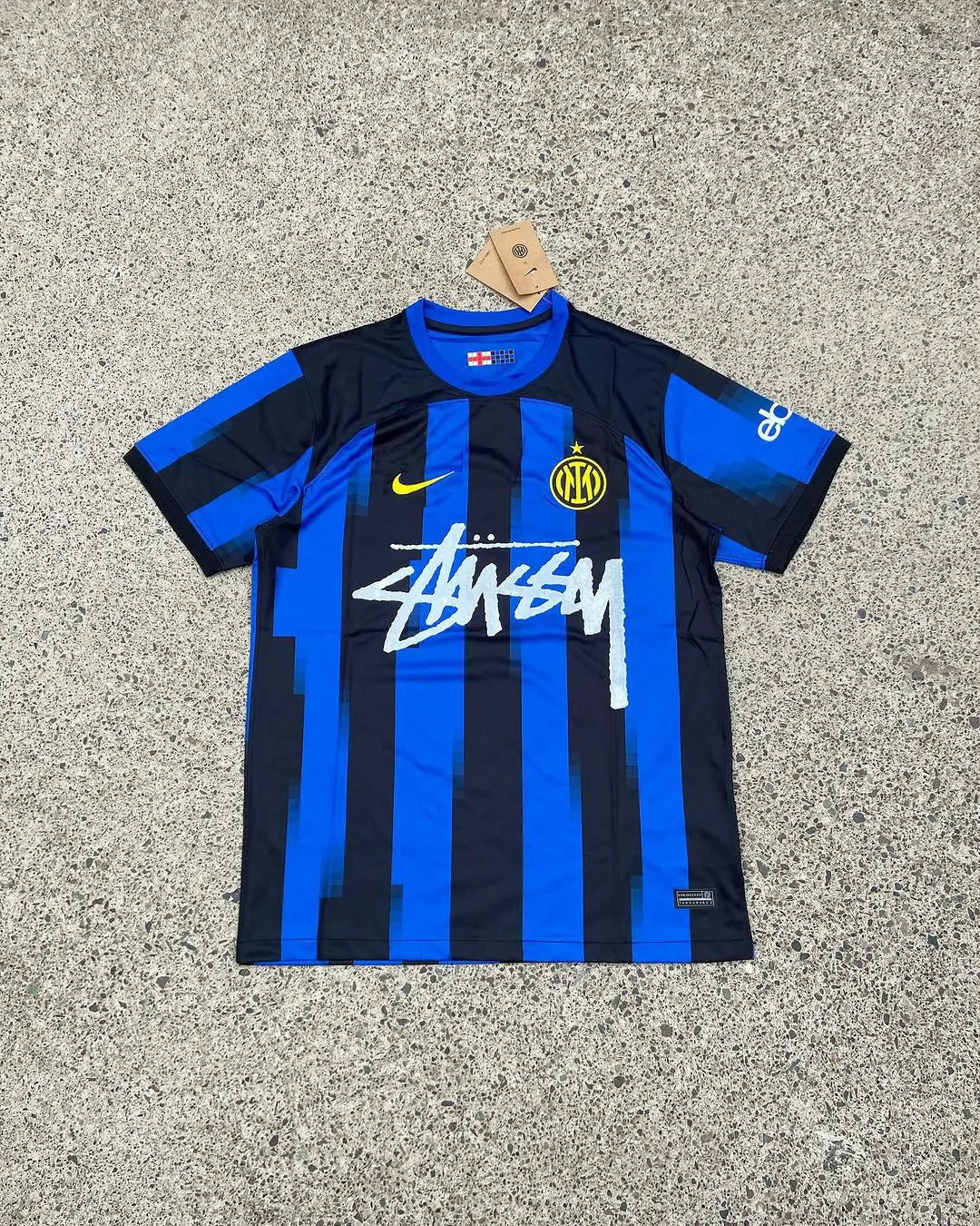 MAILLOT STUSSY EDITION INTER MILAN All2Jersey