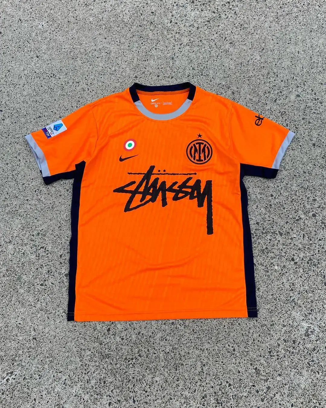 STUSSY X INTER MILAN JERSEY