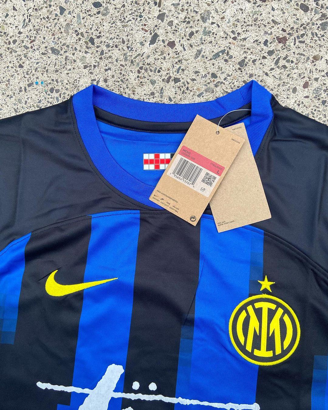 STUSSY X INTER MILAN JERSEY - Shipping within 48 hours