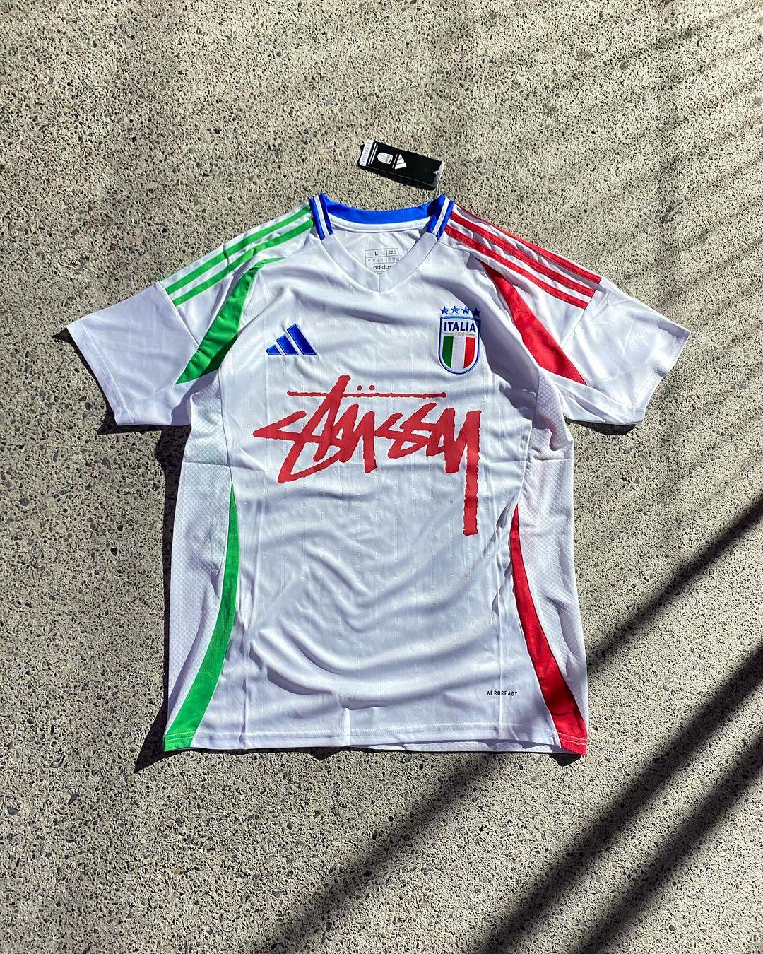 STUSSY X ITALY JERSEY