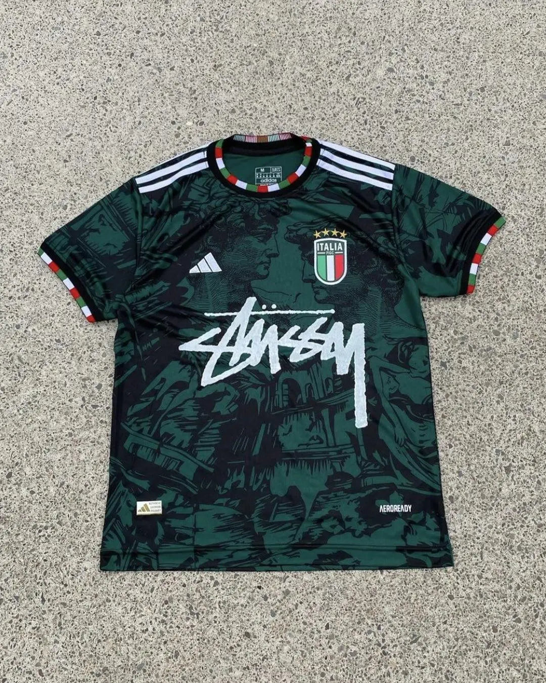 MAILLOT STUSSY EDITION ITALIE All2Jersey