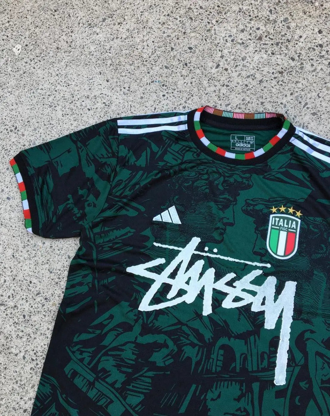 MAILLOT STUSSY EDITION ITALIE All2Jersey