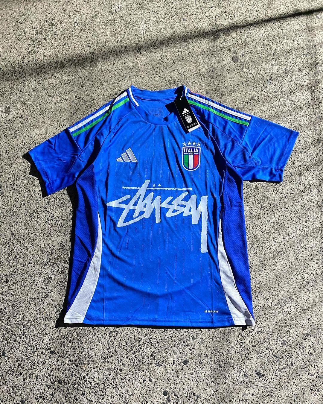 MAILLOT STUSSY EDITION ITALIE All2Jersey