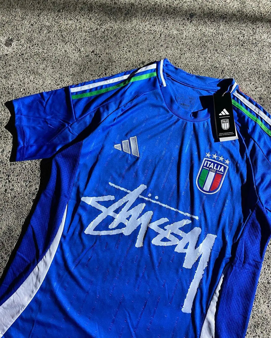 MAILLOT STUSSY EDITION ITALIE All2Jersey