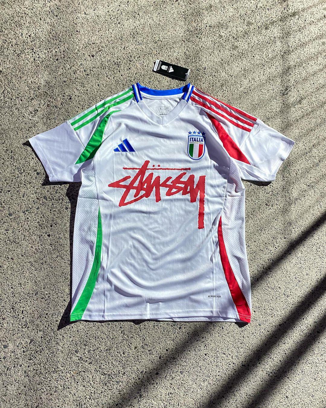 MAILLOT STUSSY EDITION ITALIE All2Jersey