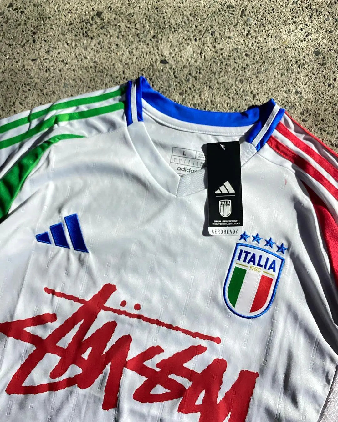 MAILLOT STUSSY EDITION ITALIE All2Jersey