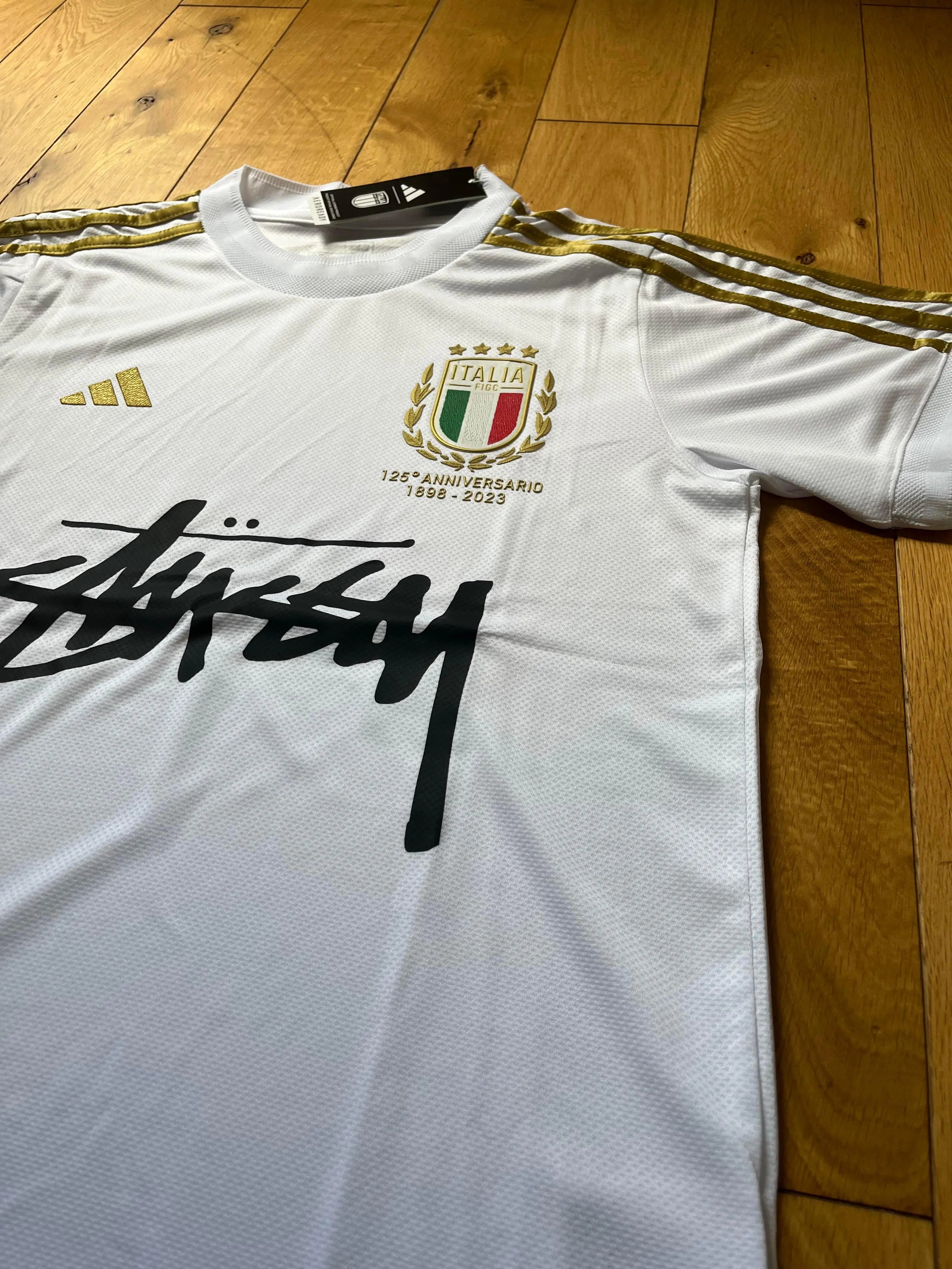 MAILLOT STUSSY EDITION ITALIE (125EME ANNIVERSAIRE) All2Jersey