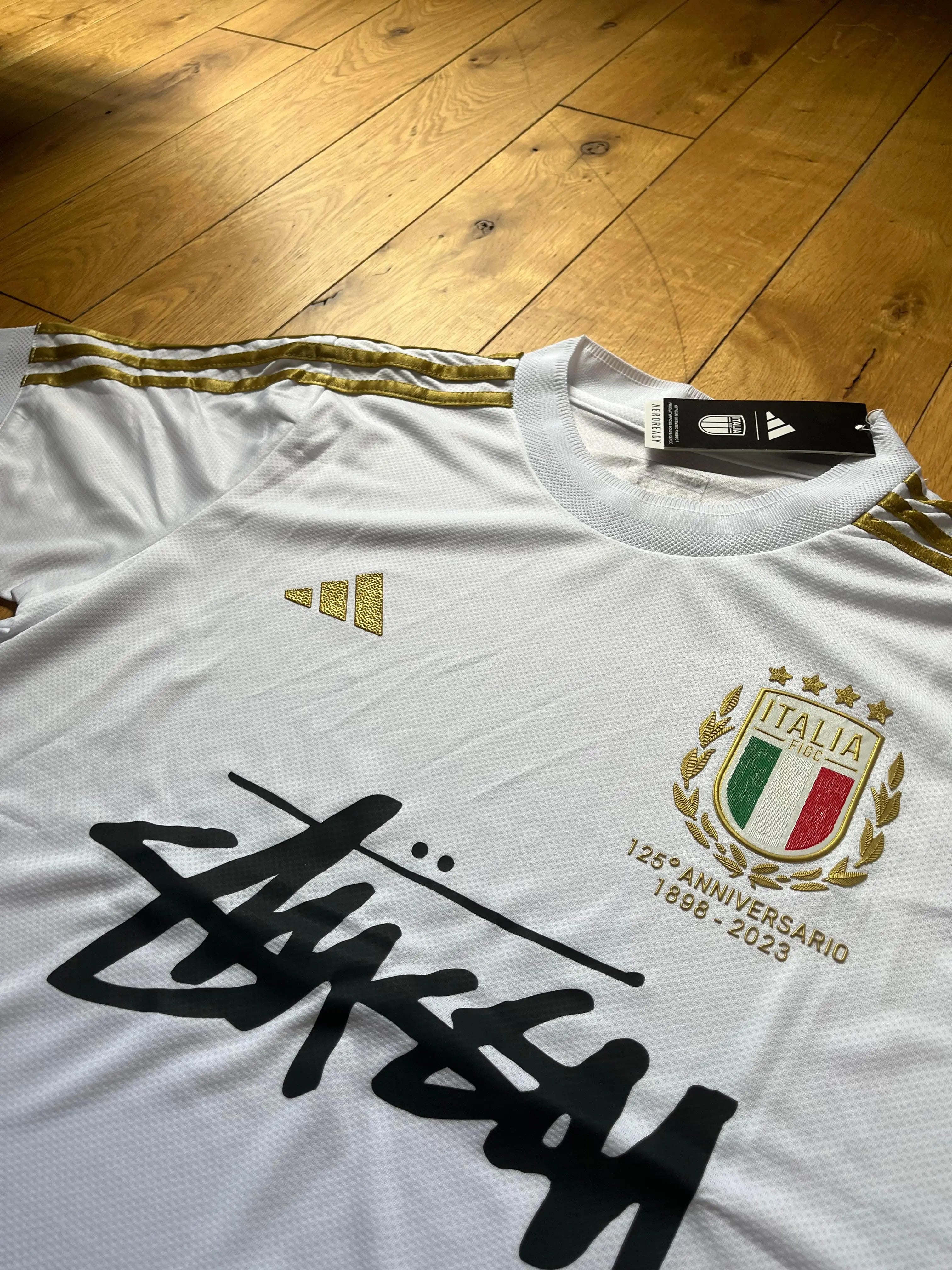 MAILLOT STUSSY EDITION ITALIE (125EME ANNIVERSAIRE) All2Jersey