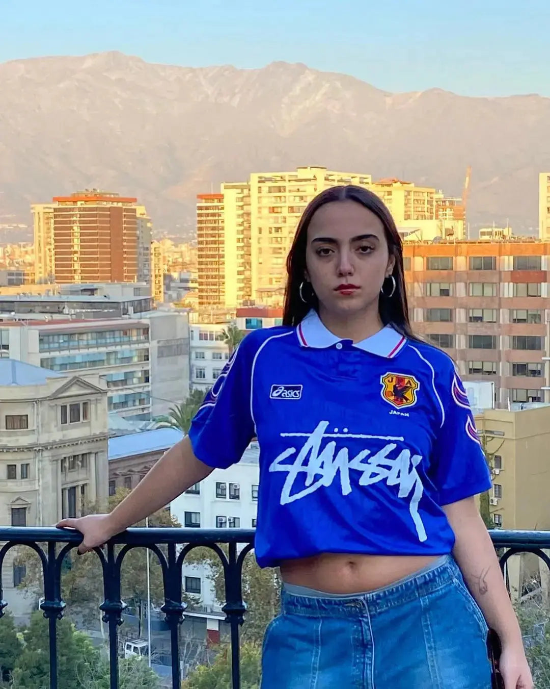 STUSSY X JAPAN JERSEY - Shipping within 48 hours