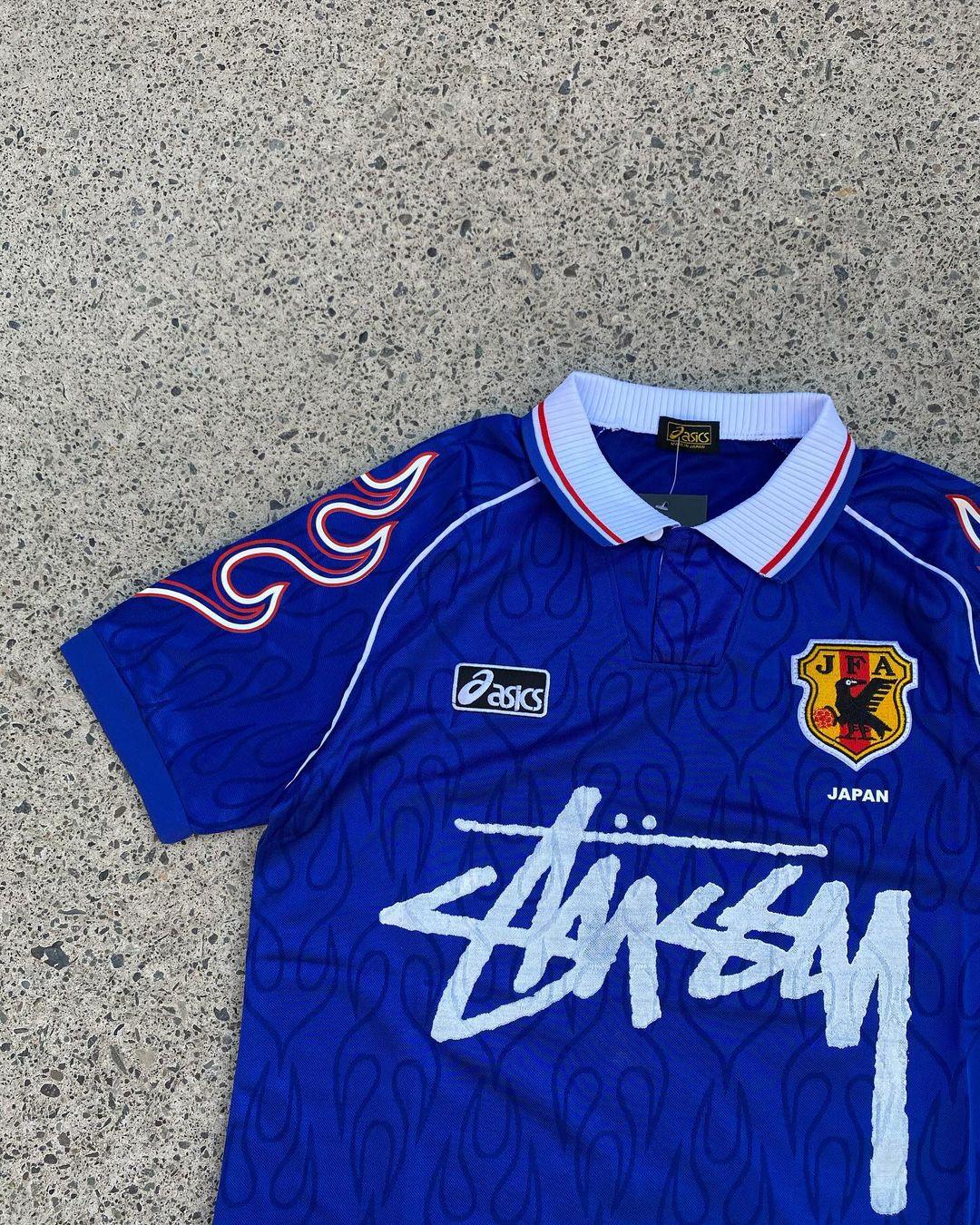 MAILLOT STUSSY EDITION JAPON All2Jersey