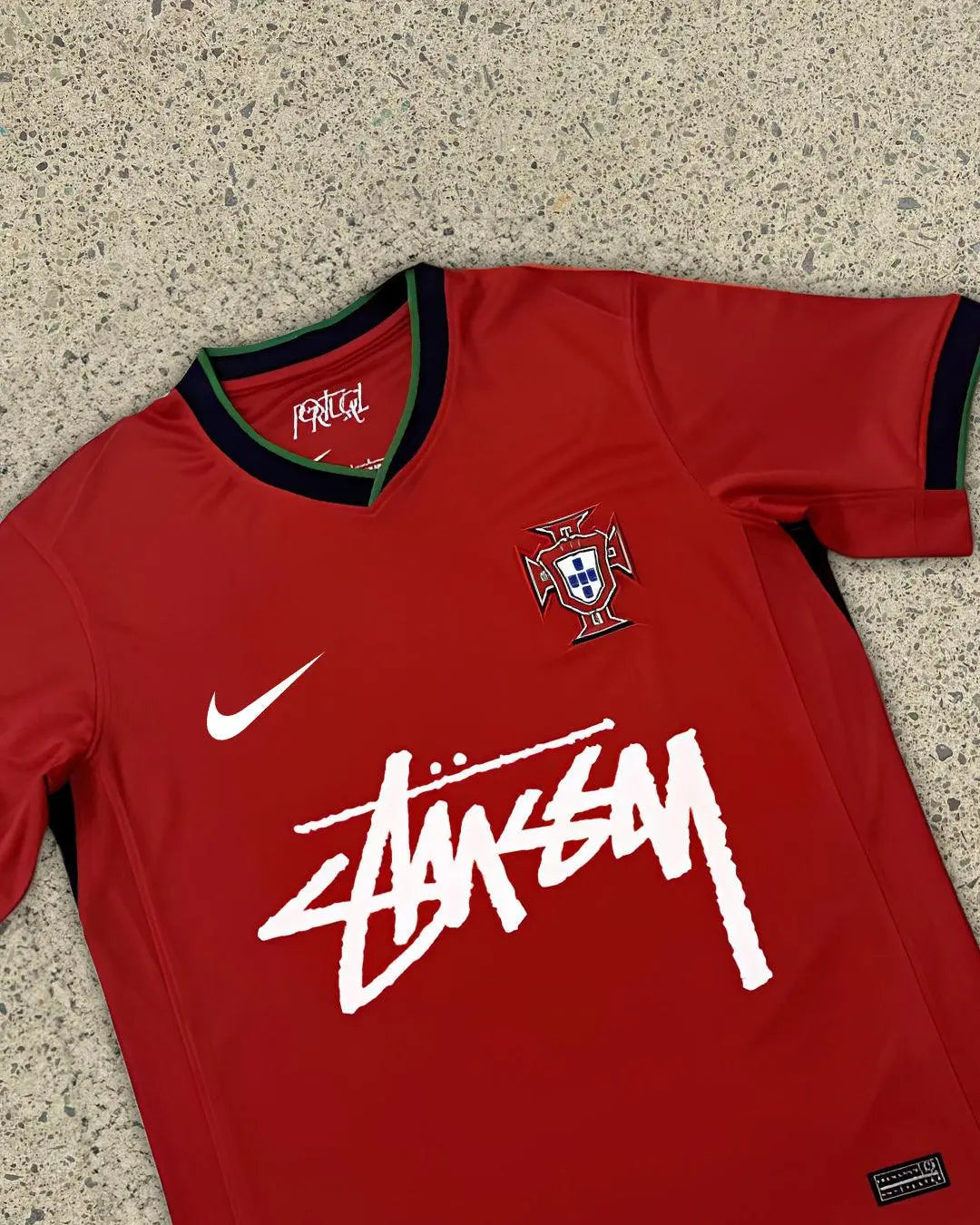 MAILLOT STUSSY EDITION PORTUGAL All2Jersey