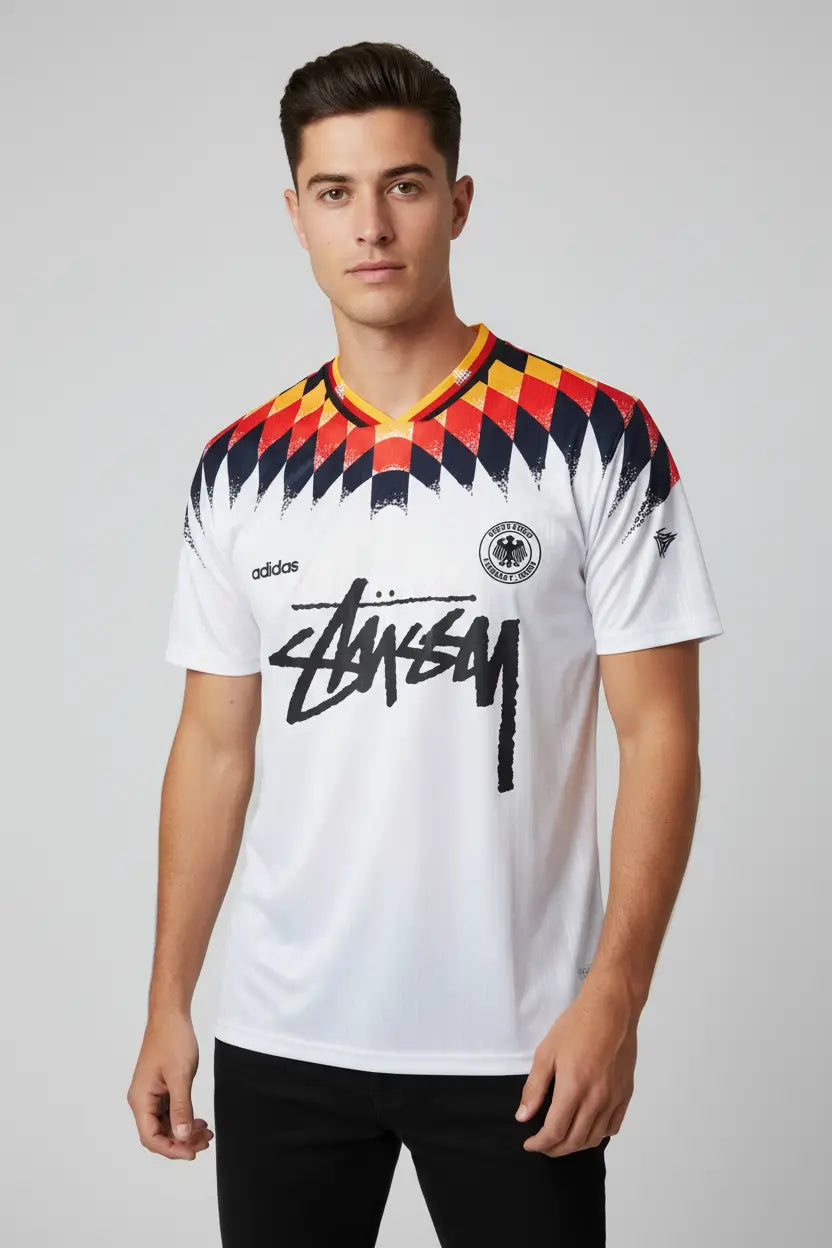 MAILLOT STUSSY X ALLEMAGNE   All2Jersey