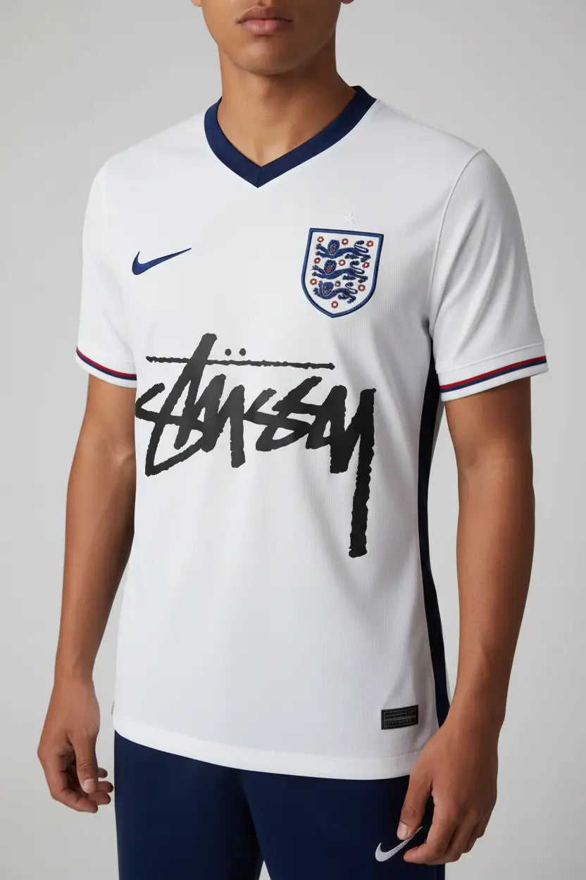 MAILLOT STUSSY X ANGLETERRE   All2Jersey