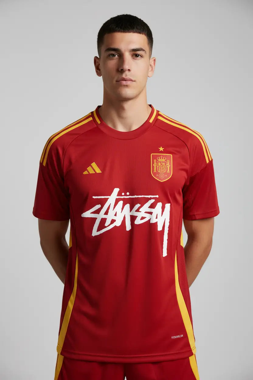 MAILLOT STUSSY X ESPAGNE   All2Jersey