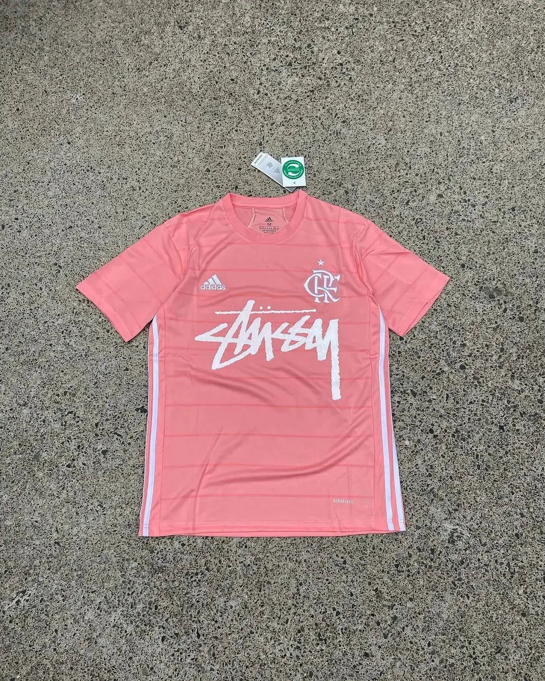 STUSSY X FLAMENGO JERSEY
