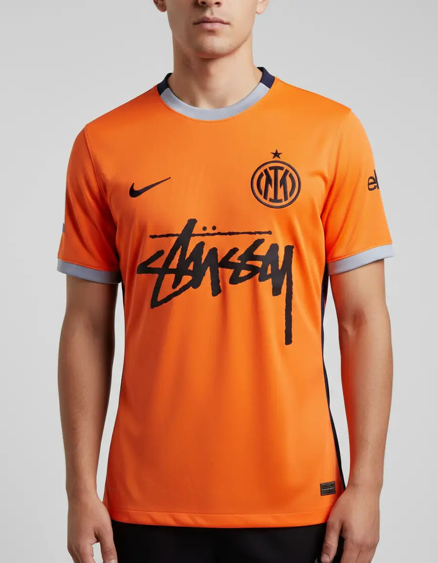 MAILLOT STUSSY X INTER MILAN   All2Jersey