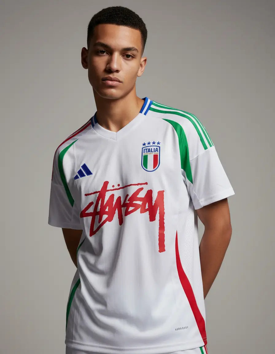 MAILLOT STUSSY X ITALIE   All2Jersey