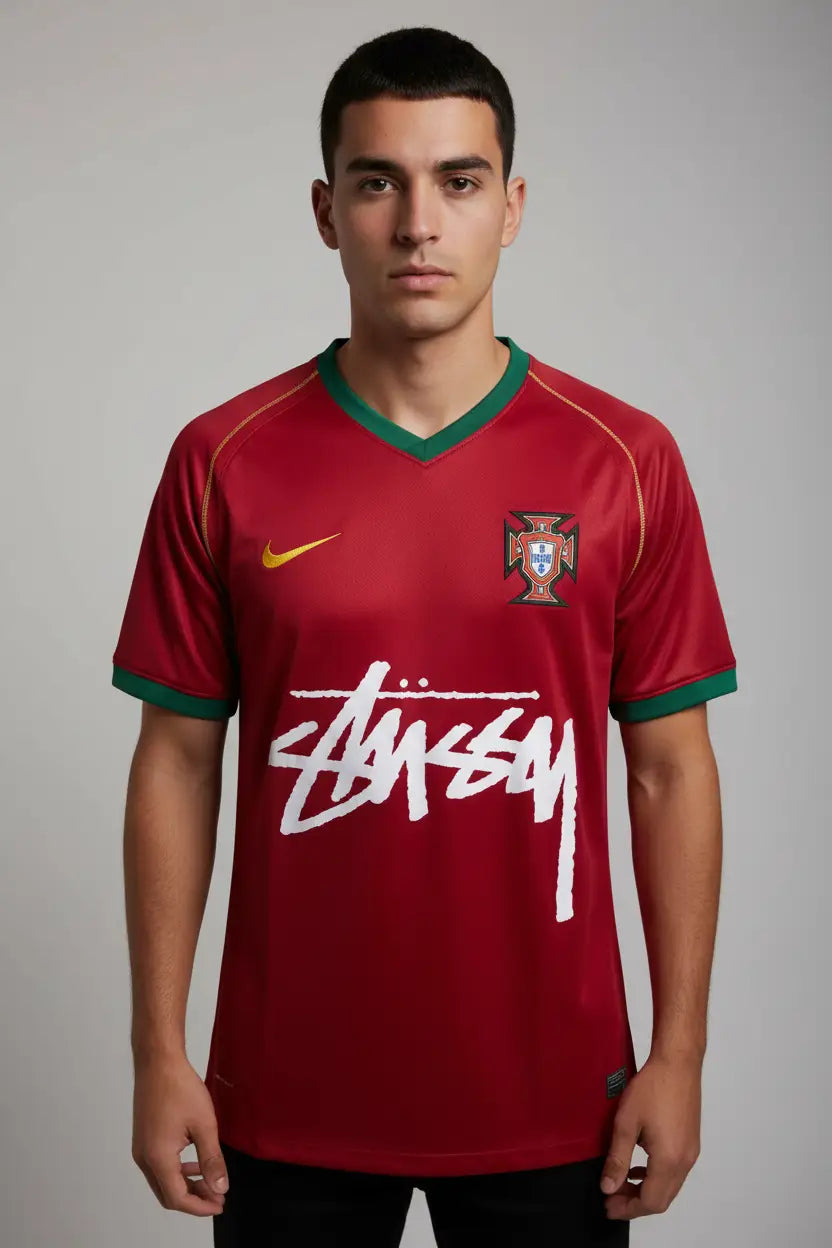 MAILLOT STUSSY X PORTUGAL   All2Jersey