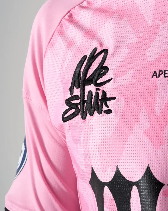 MAILLOT "APESHIT X LA SECTE" EDITION ROSE All2Jersey