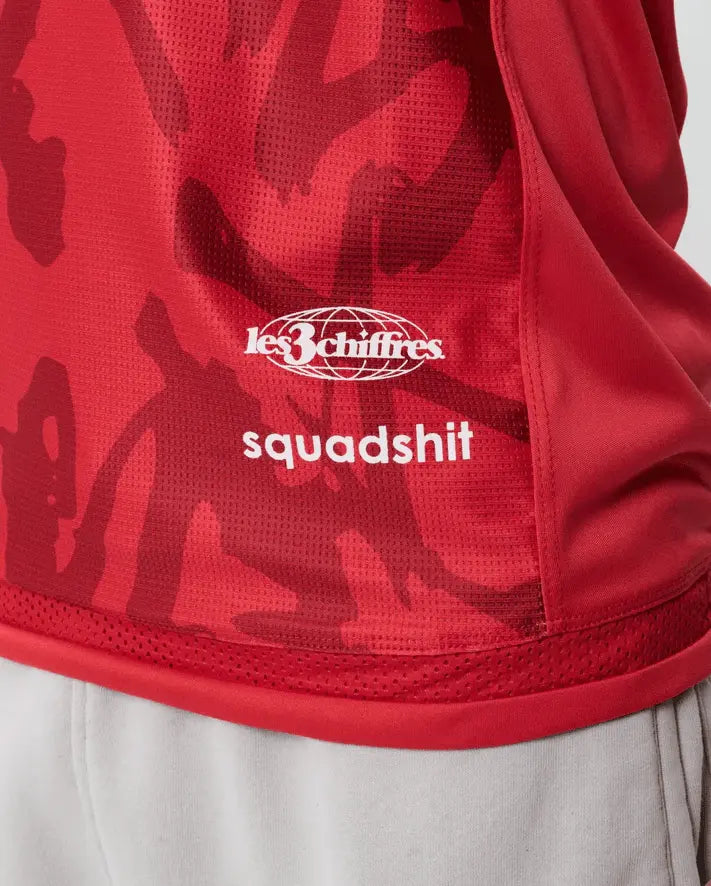 MAILLOT "APESHIT X LA SECTE" EDITION ROUGE All2Jersey