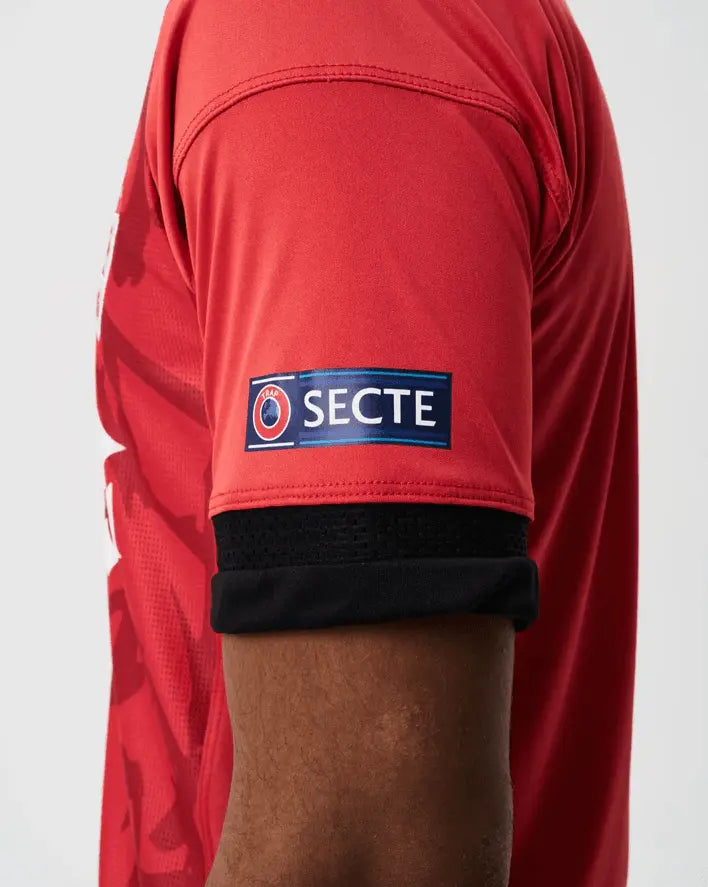 MAILLOT "APESHIT X LA SECTE" EDITION ROUGE All2Jersey