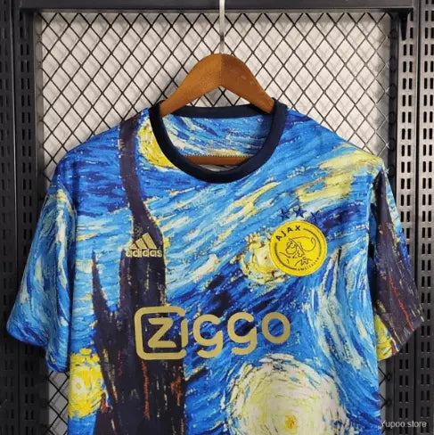 Maillot de L'AJAX Edition Nuit étoilé All2Jersey