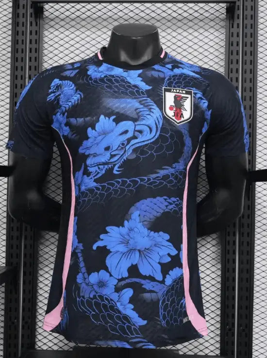 Maillot du Japon Edition "SERPENT BLEU" All2Jersey