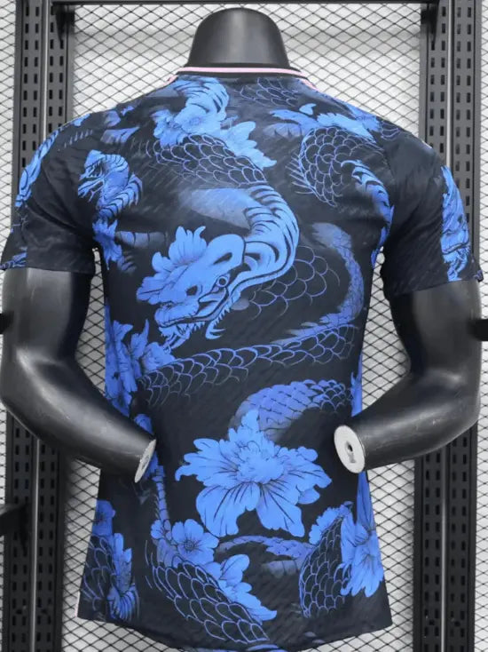 Maillot du Japon Edition "SERPENT BLEU" All2Jersey