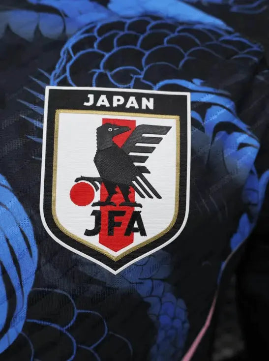 Maillot du Japon Edition "SERPENT BLEU" All2Jersey