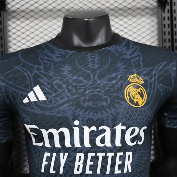 Maillot du Real Madrid Edition Dragon Blanc All2Jersey