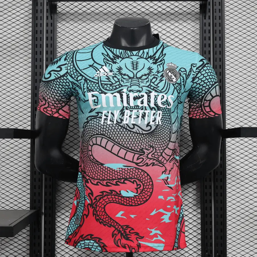 Maillot du Real Madrid Edition Dragon chinois All2Jersey