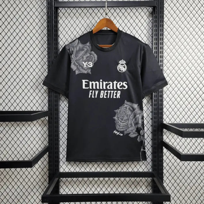 Maillot du Real Madrid Edition Y3 Black All2Jersey