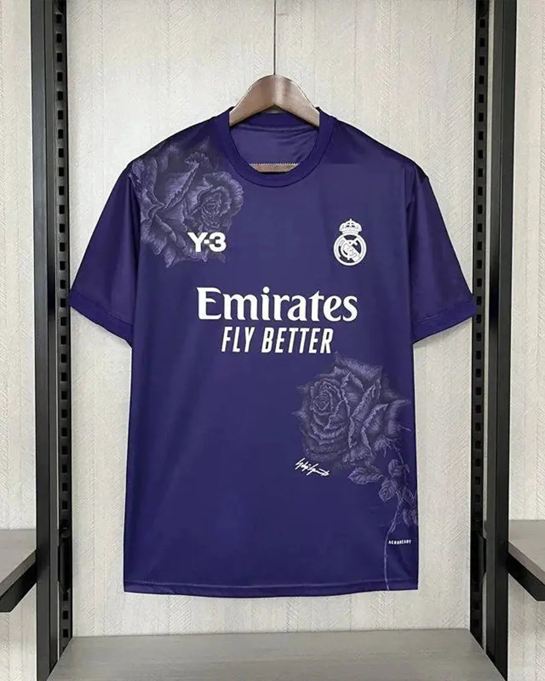 Maillot du Real Madrid Edition Y3 Purpule All2Jersey