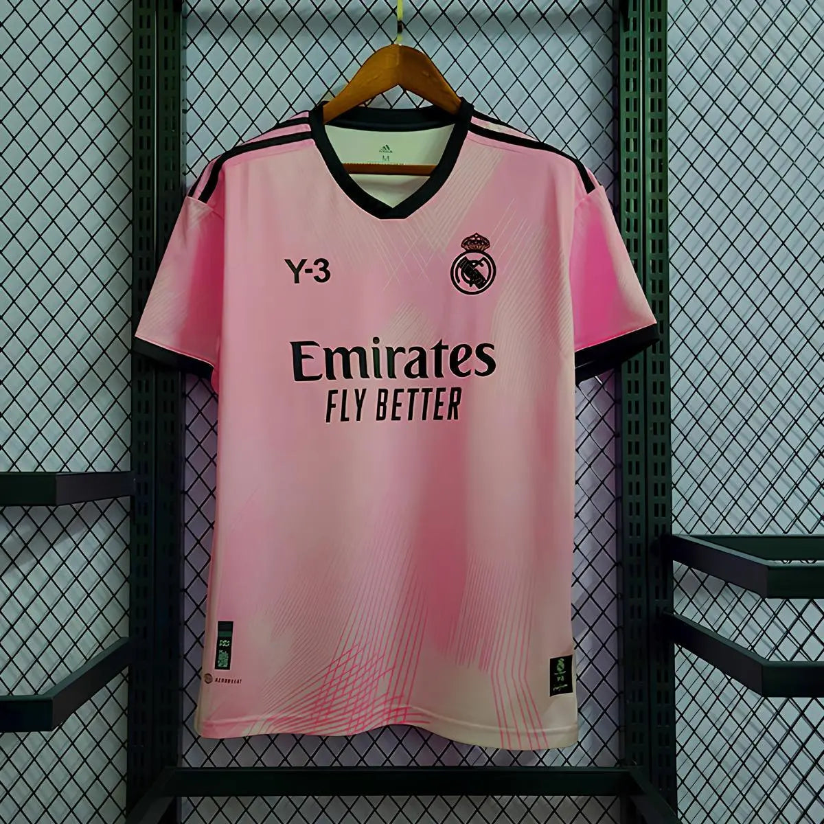 Maillot du Real Madrid Edition Y3 Rose All2Jersey