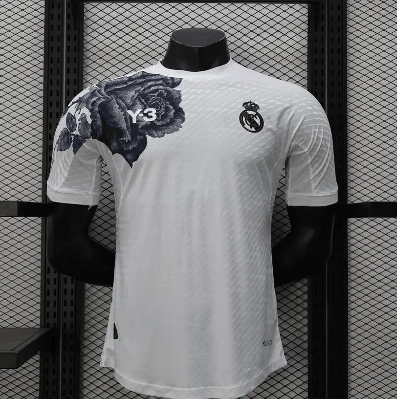 Maillot du Real Madrid Edition Y3 Yamamoto Blanc All2Jersey