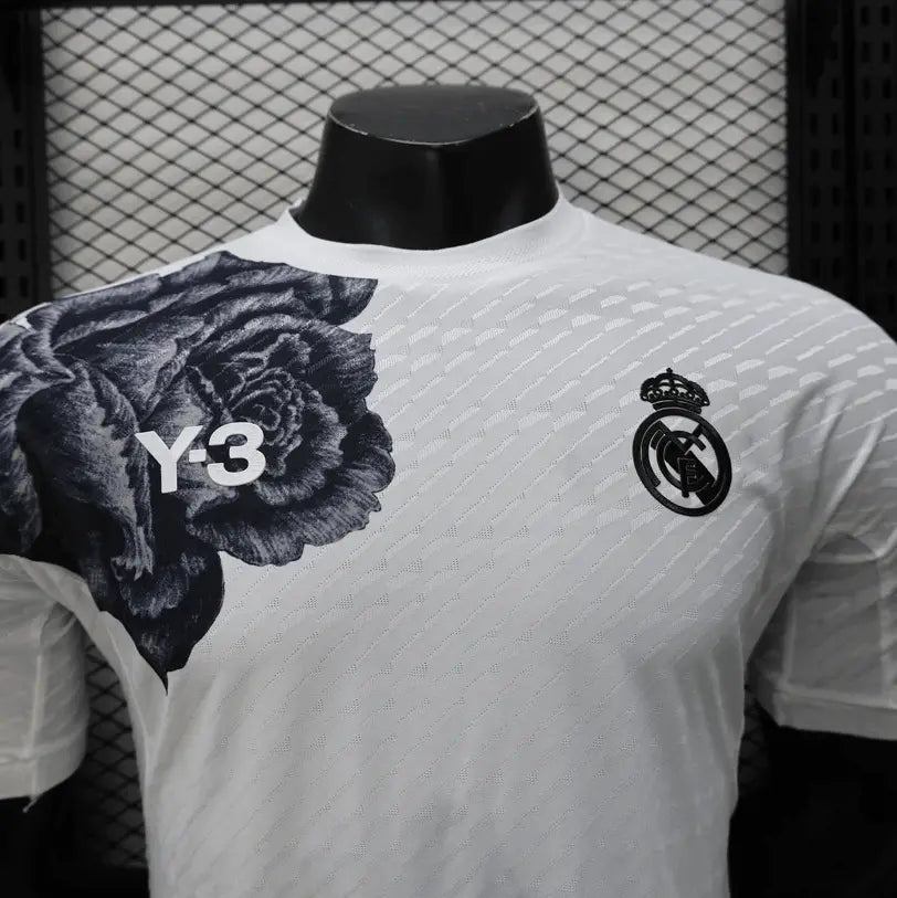 Maillot du Real Madrid Edition Y3 Yamamoto Blanc All2Jersey