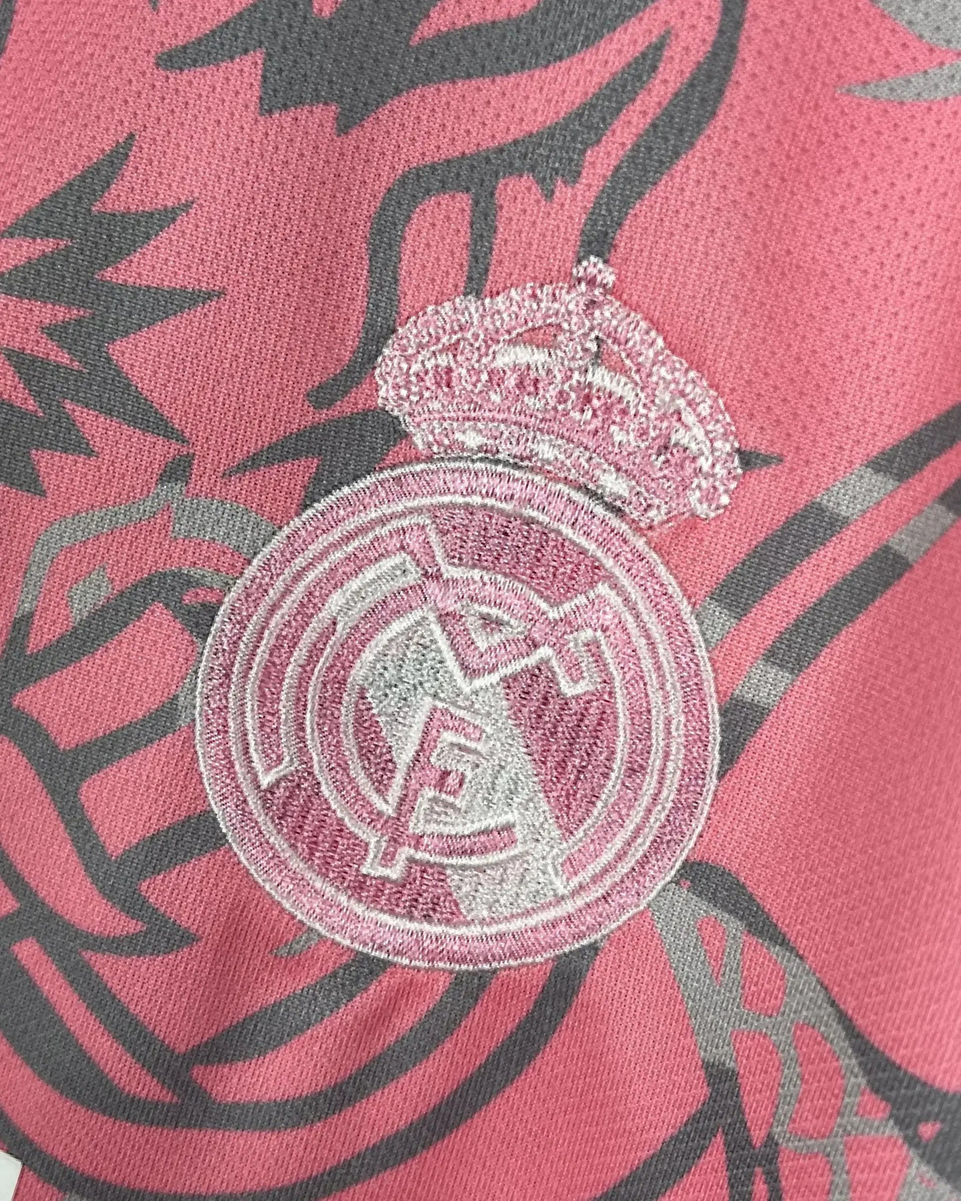 REAL MADRID PINK DRAGONS EDITION HELLO KITTY All2Jersey