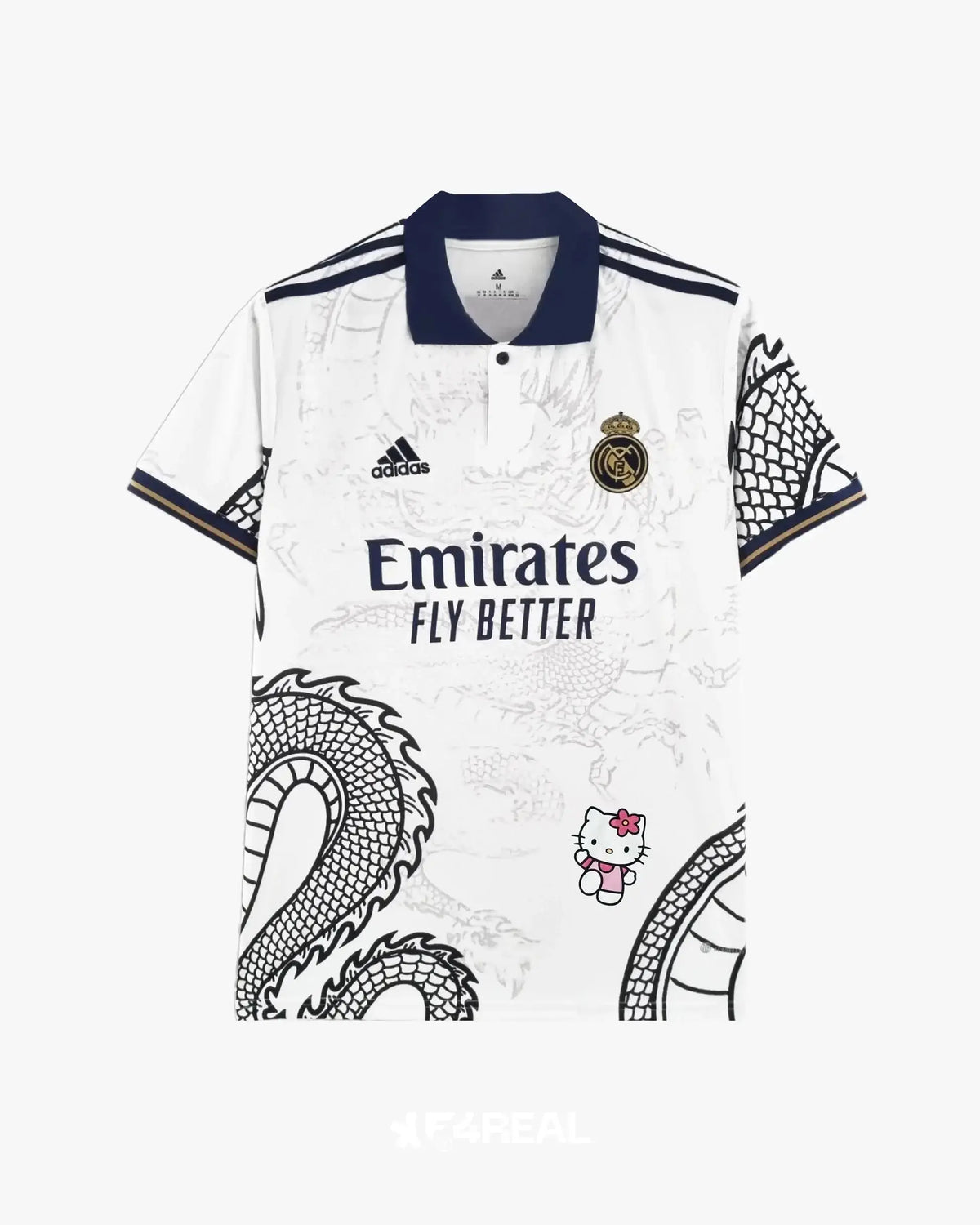 REAL MADRID WHITE DRAGONS