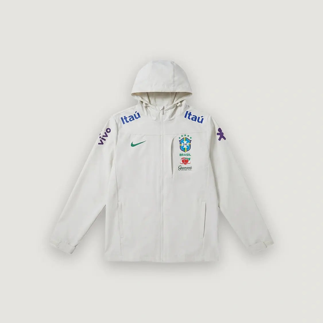 VESTE BRESIL SELECAO BEIGE   All2Jersey