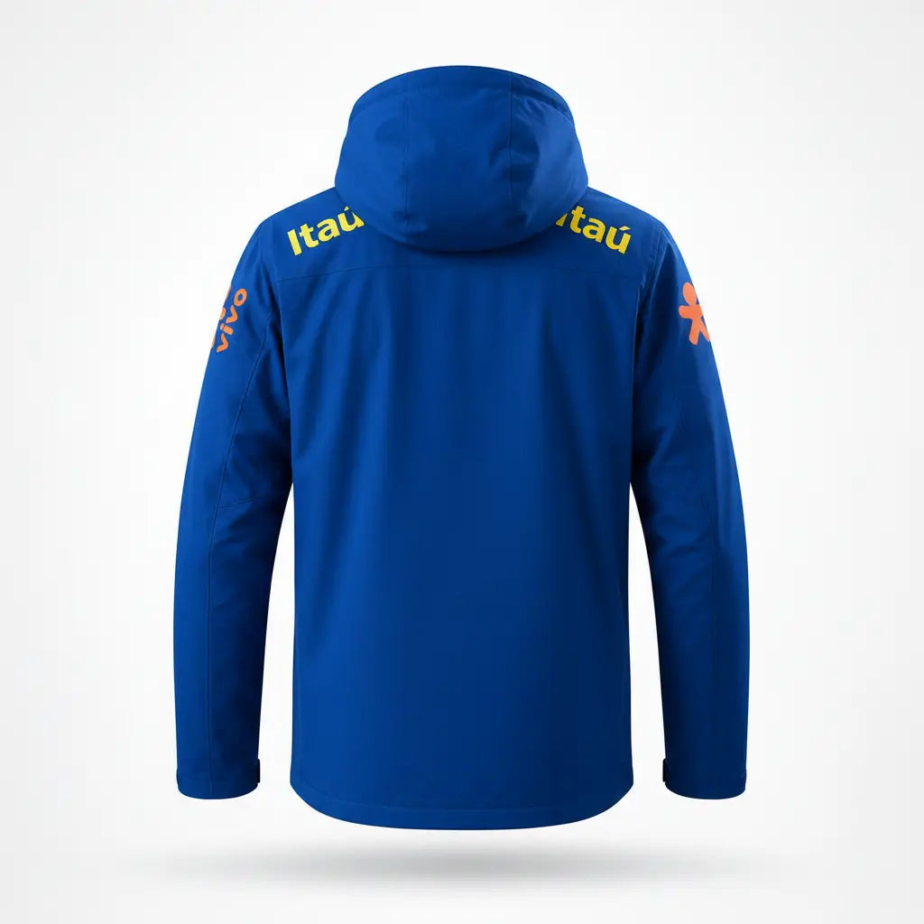 VESTE BRESIL SELECAO BLEUE   All2Jersey