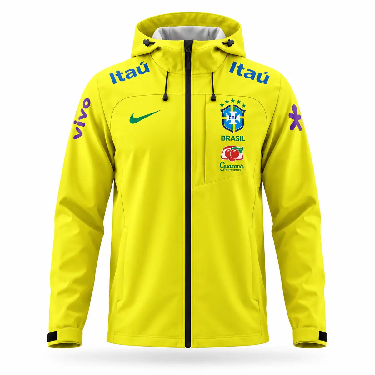 VESTE BRESIL SELECAO JAUNE